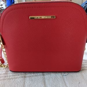 Mini red Steve Madden bag